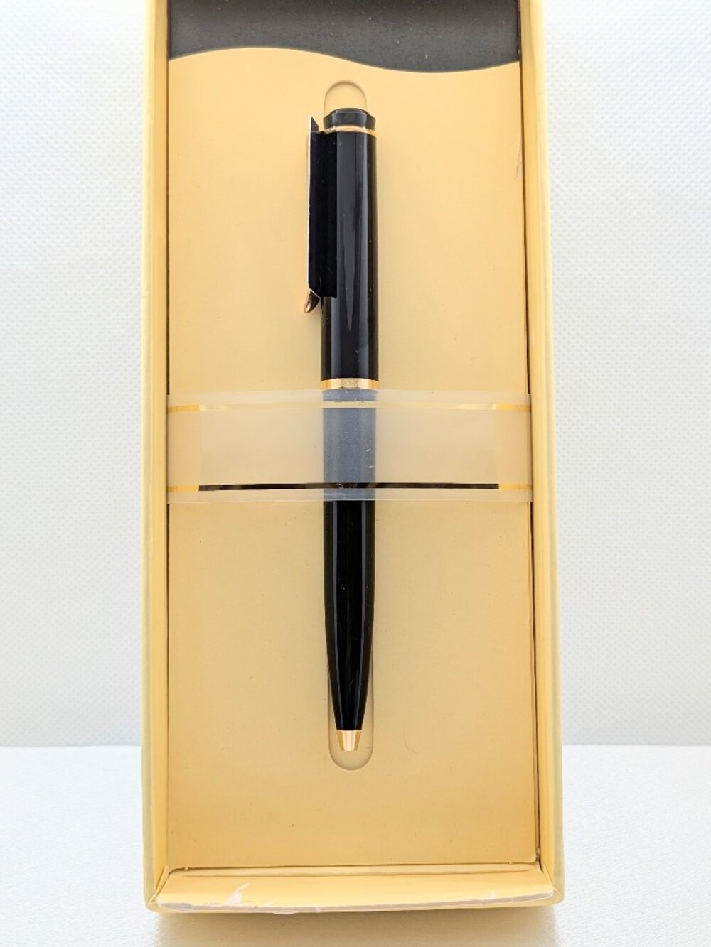 NEW Collectable Pelikan Traditional K200 Black Ball Point Pen - Picture 2 of 16